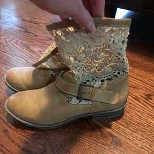 Spring country boots